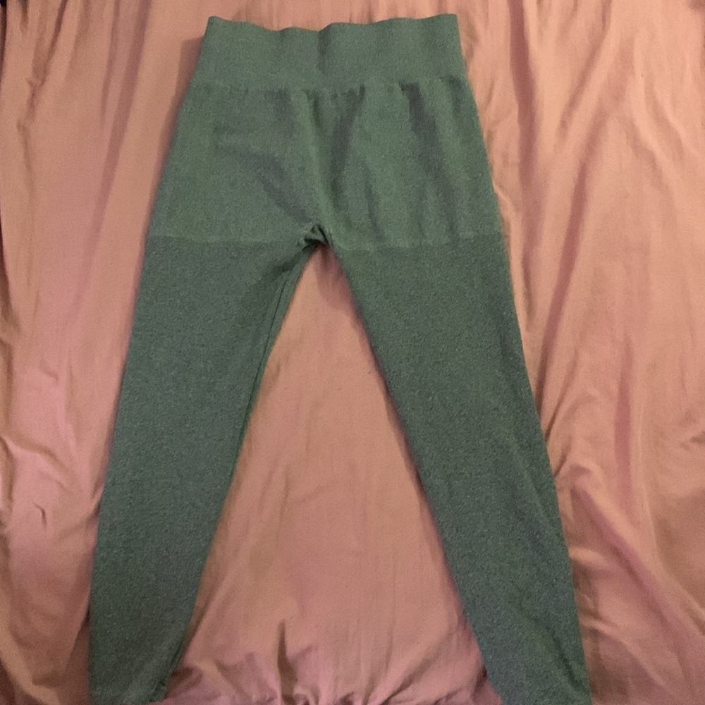 Charcoal Heather Gray leggings - Picture 2 of 2